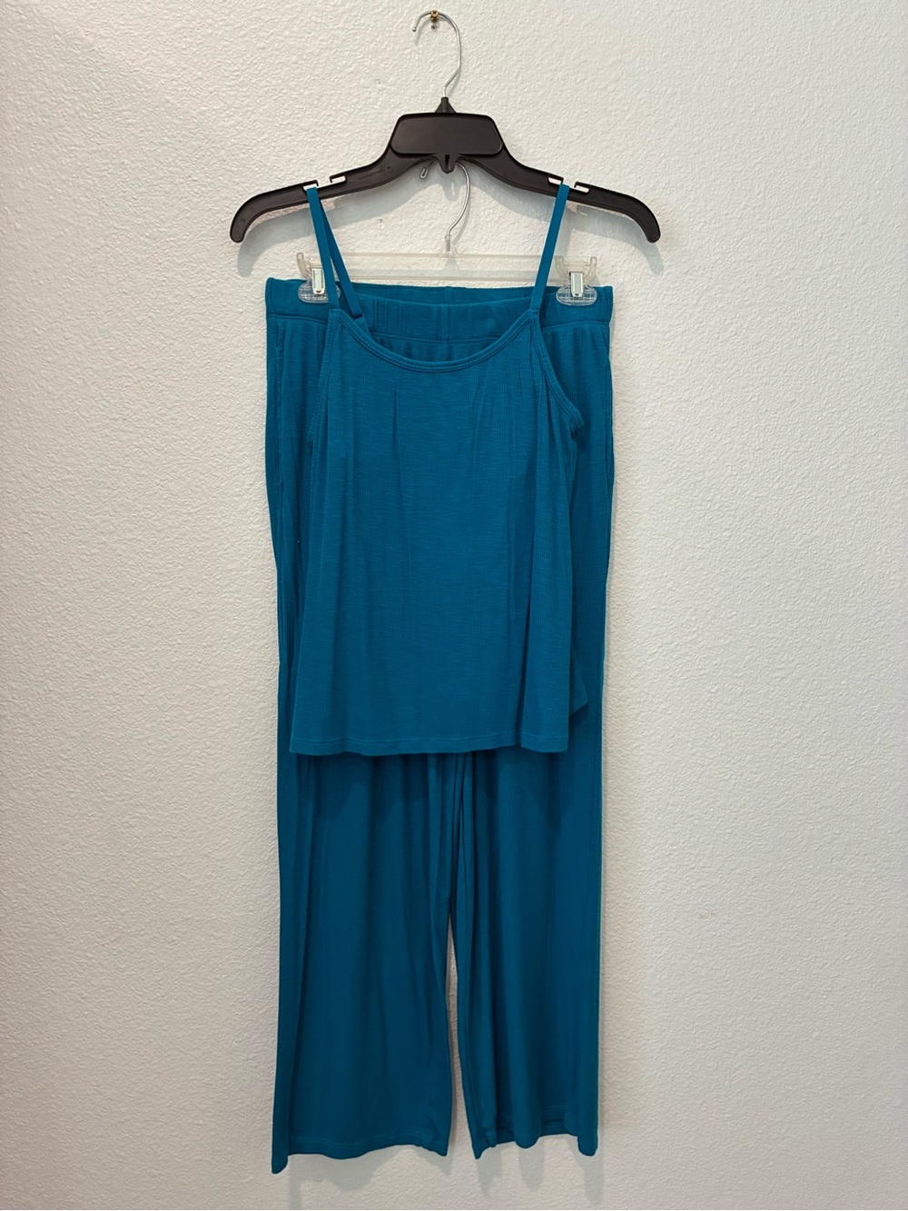 Women's  Sleep Set - Camisole & Wide-Leg Pants size small